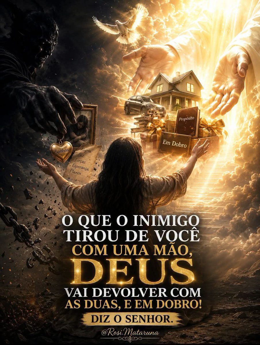 gerci_junior's tweet photo. (PALAVRAS DE FÉ):📔💡📖 https://t.co/C0xE0MzeCQ