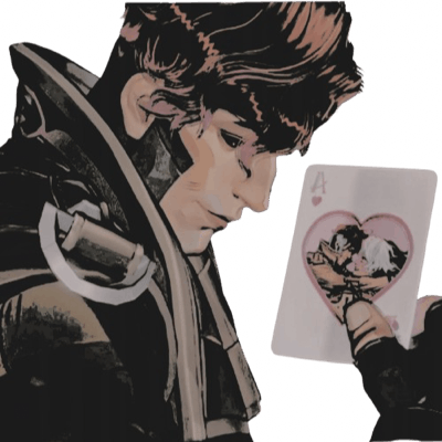 GAMBLEONLUST's tweet photo. ⠀⠀⠀⠀ 
  𝑮𝑨𝑴𝑩𝑰𝑻 ┄ 𝐓𝐇𝐄 𝑪𝑯𝑨𝑹𝑴 𝑶𝑭  𝑿-𝐌𝐄𝐍⺌ 𝐑𝐎𝐋𝐋 𝐇𝐈𝐒 𝑫𝑰𝑪𝑬。 https://t.co/TOfuQArTMf