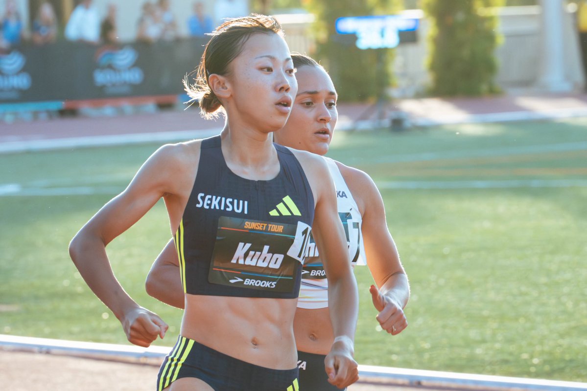 大会結果のお知らせ📢 2026.7.11(土) Sunset Tour 📍🇺🇸 ⚫︎男子800m