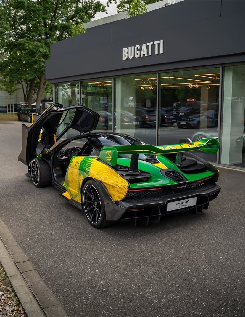 McLaren Senna 🇧🇷
