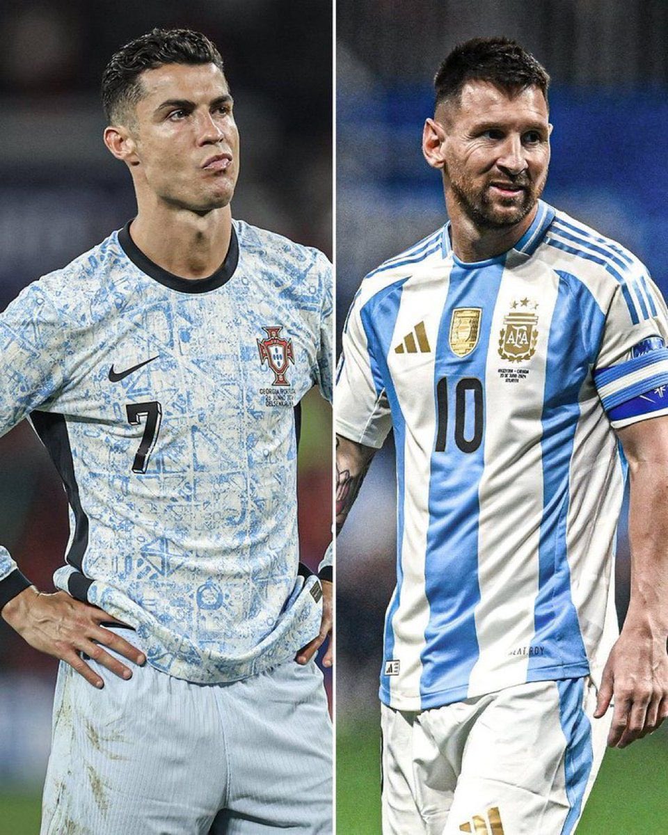 RxcistAj's tweet photo. Greatest of All Time vs Grift of All Time

#FIFAWorldCup #LFC https://t.co/9swHSdelJl