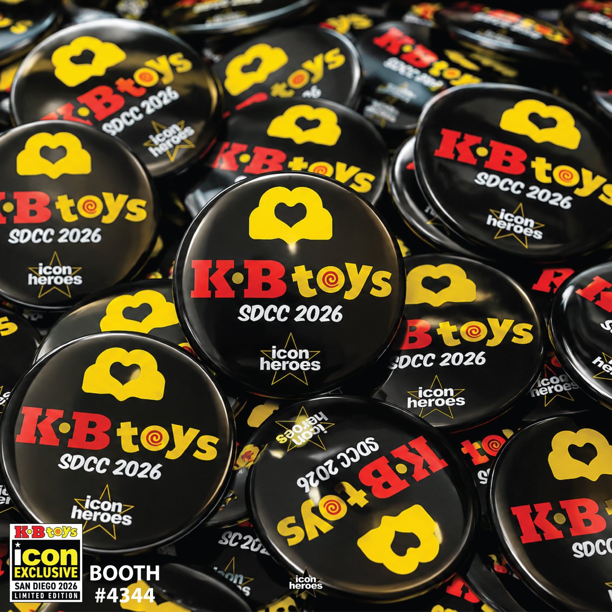 iconheroes's tweet photo. Exclusives you'll find at Booth 4344 during SDCC.

Ringmassster $45
HMBR $20
Gold Bobblehead $40
Gold Pin $10
3 For $10 Pin $10
PLUS a FREE KB Toys pin when you follow us at the booth.
#SDCC #KBTOYS #JJCC https://t.co/st0V7b7eOS