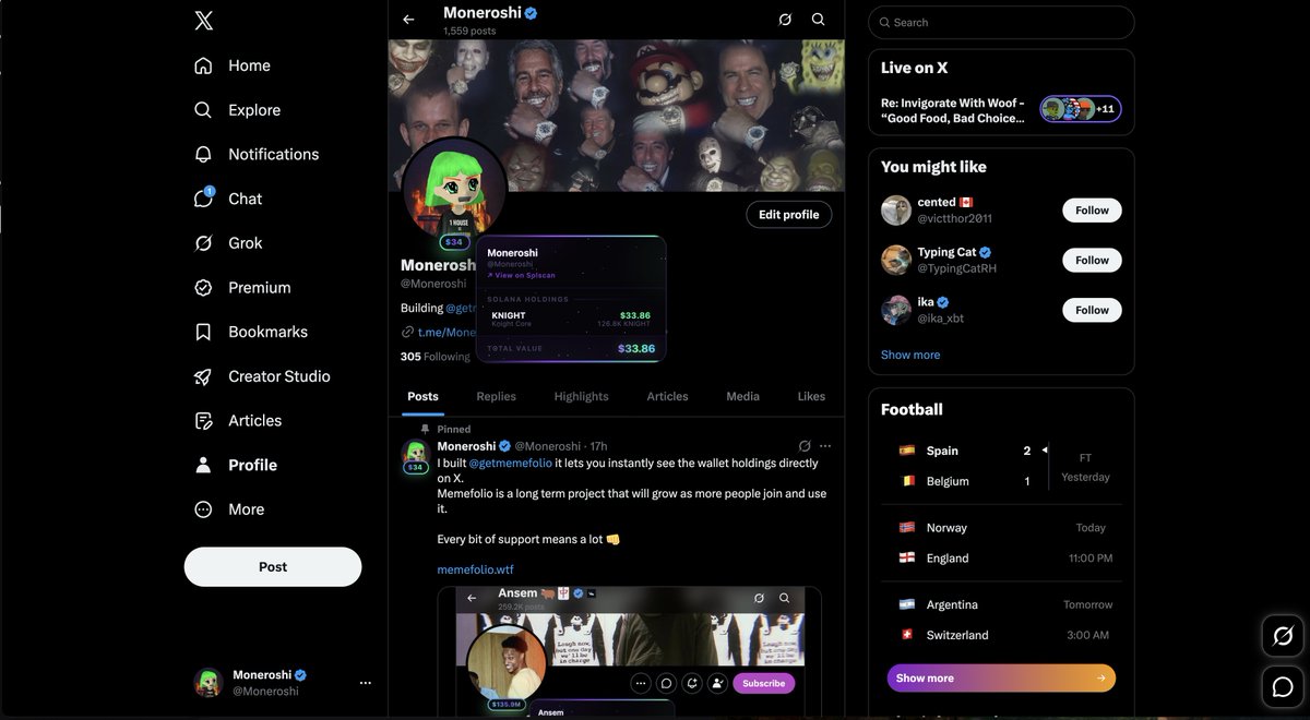 getmemefolio's tweet photo. @flammablility Hi @flammablility

You need to install the extension from the Chrome Web Store and send me a screenshot like the one below 👇

You can download it here: https://t.co/r9ltY1yKiD https://t.co/v28vMX2g4n