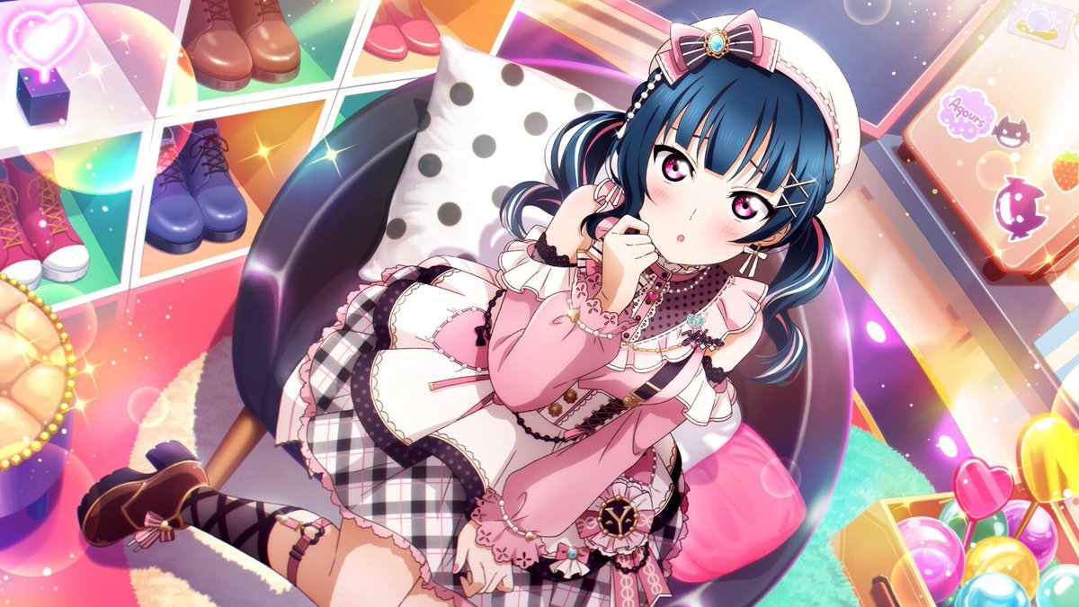 F8vyT's tweet photo. #津島善子生誕祭2026
#津島善子誕生祭2026
#津島善子 #lovelive #Aqours
#7月13日は津島善子の誕生日 
今日はAqoursのメンバー
堕天使ヨハネこと津島善子の誕生日だ
善子、誕生日おめでとう🎉🎊🎂😈 https://t.co/aPyHDS65wd