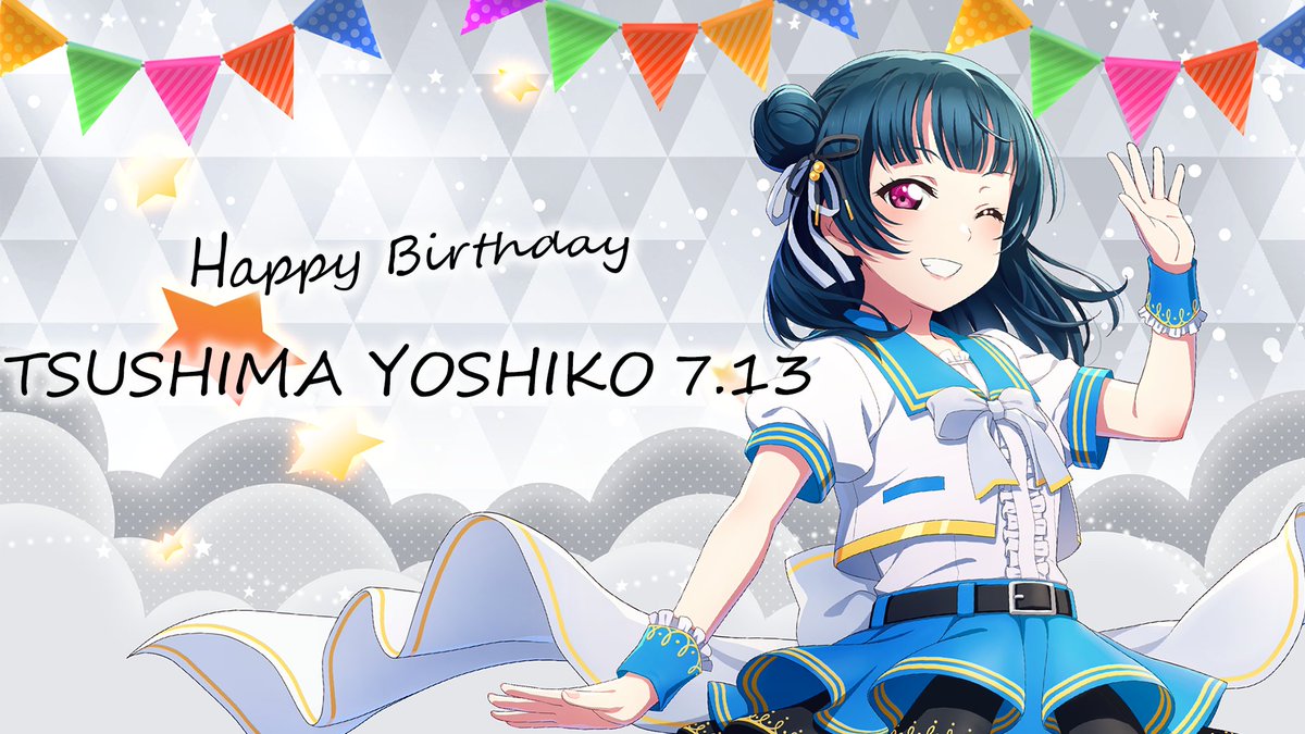 F8vyT's tweet photo. #津島善子生誕祭2026
#津島善子誕生祭2026
#津島善子 #lovelive #Aqours
#7月13日は津島善子の誕生日 
今日はAqoursのメンバー
堕天使ヨハネこと津島善子の誕生日だ
善子、誕生日おめでとう🎉🎊🎂😈 https://t.co/aPyHDS65wd