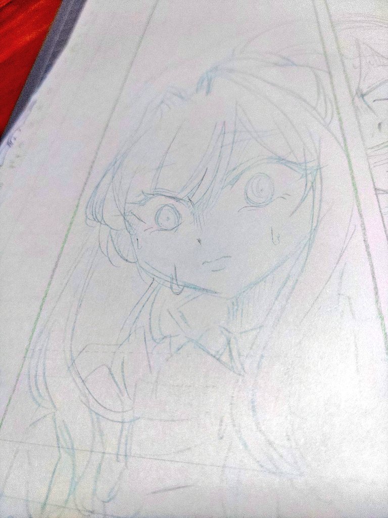 KaduM_drawing's tweet photo. 本日合計7ページ下絵描きました

下のはネームにはなかったシーン

おやすみなさい💤

#漫画家志望 
#アナログ https://t.co/PwFNwyr2Ok