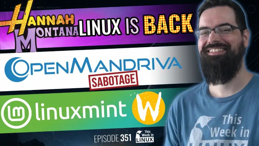 TuxDigitalNet's tweet photo. A new This Week in Linux has dropped! (351) 😎🐧▶️

https://t.co/MUiSCA9w4n

Michael talks about Proton 11, Sabotage in OpenMandriva, Hannah Montana Linux, Cinnamon Wayland Ready &amp; more Linux news

#podcasts #technews #opensource #tech https://t.co/OcHlffT2xf