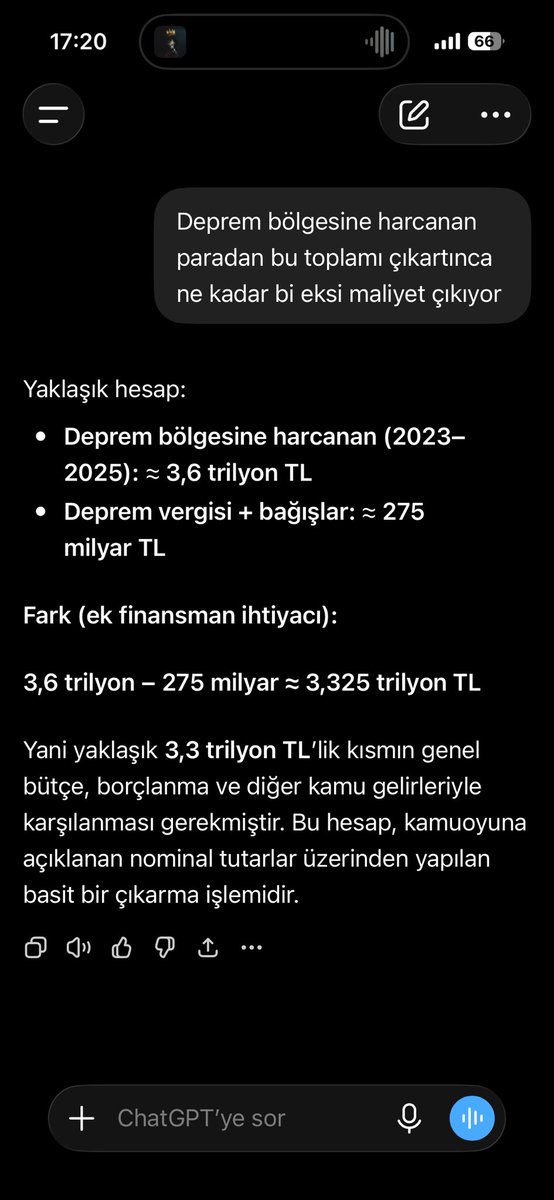 erdemakdulum10's tweet photo. @mmoltisantii @gleta_3411 @siyahliadam07 @pusholder Toplanan vergiler ve o süreçte toplanan bağışların toplamı genel maliyetten çıkarılınca sonuç bu oluyor ama sen bilirsin https://t.co/dqd1Nk9xdH