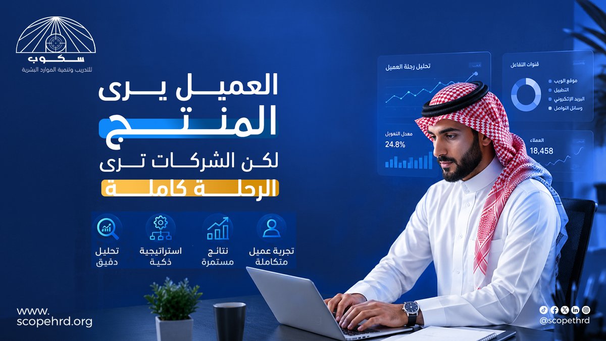 Scopethrd's tweet photo. عندما يتأخر منتج عن الوصول أو ينفد من المخزون
أو ترتفع تكلفته بشكل مفاجئ
فغالبًا  تكون الإجابة موجودة في مكان لا يراه العميل.

سلاسل الإمداد ليست مجرد عمليات نقل وشحن

ولهذا أصبحت من أكثر التخصصات أهمية في عالم الأعمال اليوم، ومن المجالات التي تعتمد عليها الشركات https://t.co/ziJbgRzhn6