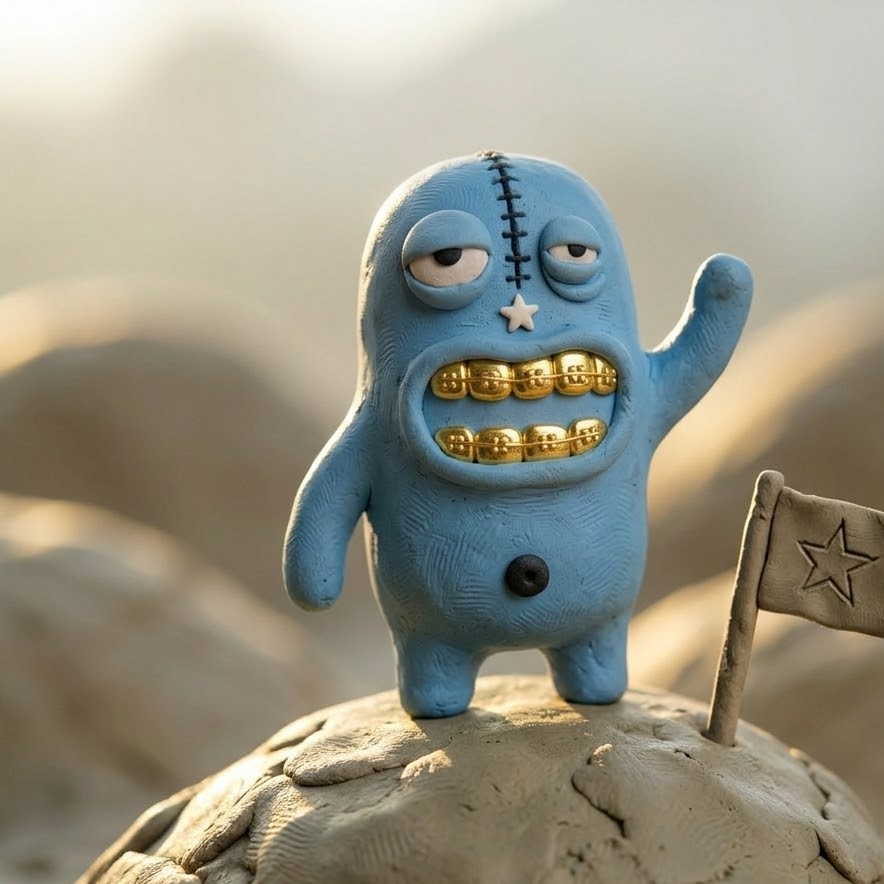 mubby_sama's tweet photo. spent the week sculpting t00ns in clay 💙
from lonely rainy nights to flags on the mountaintop and after series of fixes and refixes, here's my set for the contest
@Olli_Maktas @OiiOii @OiiOii_AI #t00nsArtContest #OiiOii #AiAnimation https://t.co/CPRmhToIbS