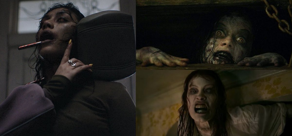 infoevildeadbr's tweet photo. Para criar Thya, Luciane Buchanan disse ter sido inspirada nas performances de Jane Levy (Mia) e Alyssa Sutherland (Ellie).

“Não queria replicar o trabalho delas. Queria que Thya tivesse sua própria personalidade.” https://t.co/PtQ2FEYVd9
