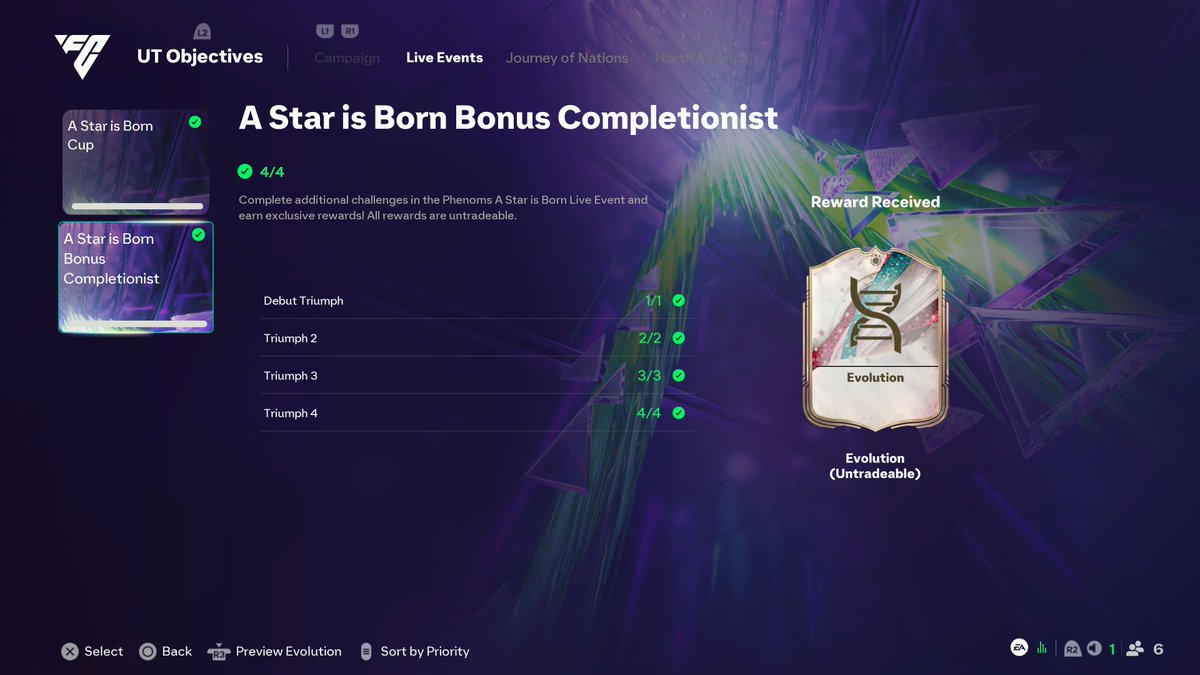 NepentheZ's tweet photo. Only took 6 attempts to complete all 4 Triumphs!

Expected it to take all week I can't lie! https://t.co/OcYS3VrP5k