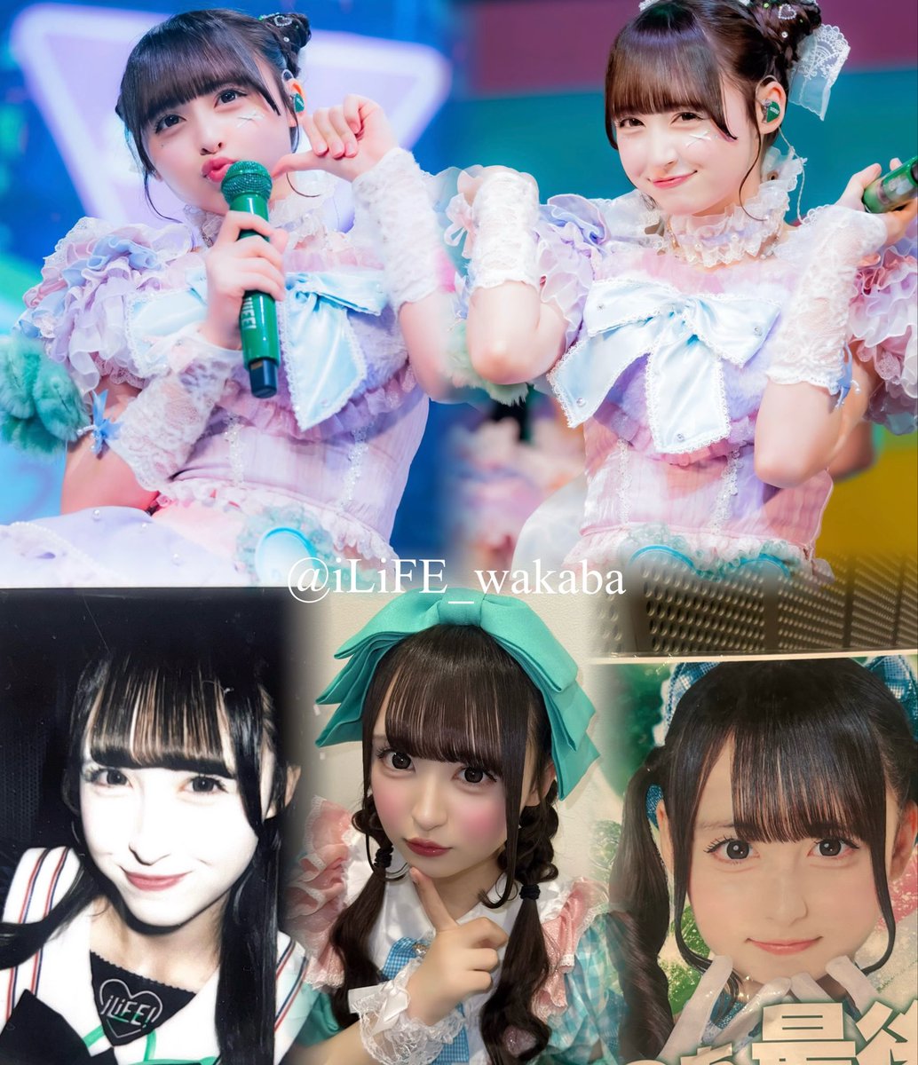 n_q6b6's tweet photo. iLiFE! 若葉のあちゃん^╷  ̫╷^💚

ALT⬇️
 #あいらいふぁーさんと繋がりたい  #アイライファーさんと繋がりたい #アイライファーと繋がりたい #iLiFE好きな人と繋がりたい  #若葉のあ https://t.co/bDsoOaVaoZ