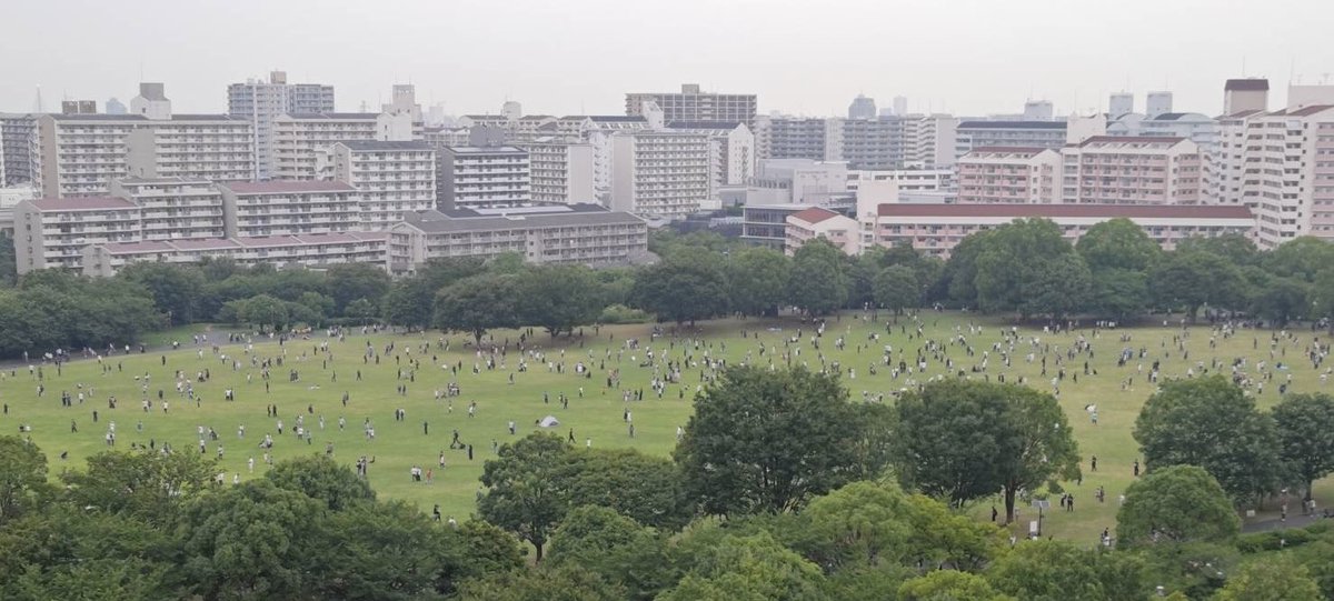 kokoperiGO's tweet photo. 大島小松川公園すごかったな
またジム生やしてくれ！ https://t.co/8c6nlpWk1s