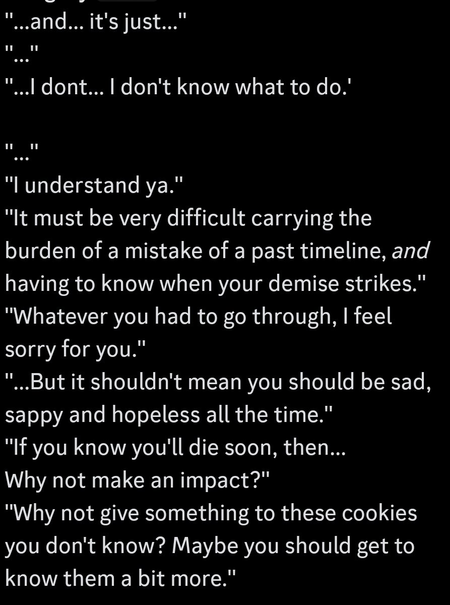 Swagtify5's tweet photo. riftkeeper is the one mainly talking btw
goes off my headcanons for the both
1/2 https://t.co/xNyonIKKPW