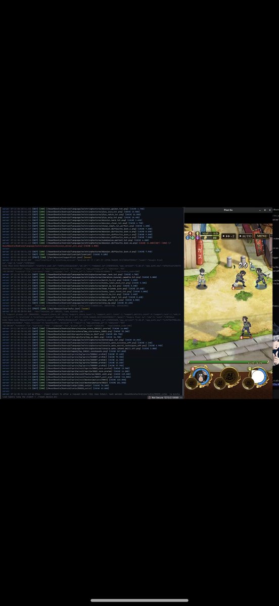 Kensei_FR's tweet photo. 🚨🚨🚨 LE PROJET REVIVE DE NARUTO BLAZING EST DE RETOUR !

➡️ Des développeurs passionnés travaillent actuellement sur un revive non officiel de Naruto Blazing, le célèbre jeu mobile qui a fermé ses serveurs il y a près de 6 ans.

ℹ️ Lancé une première fois en 2023, le projet avait malheureusement été mis en pause. Mais bonne nouvelle : le développement a repris aujourd'hui ! 🔥

Si tout se passe comme prévu, les fans pourront bientôt redécouvrir l'expérience Naruto Blazing et revivre leurs meilleurs souvenirs. 🥲

#Naruto #NarutoBlazing #NarutoMobile #Gacha