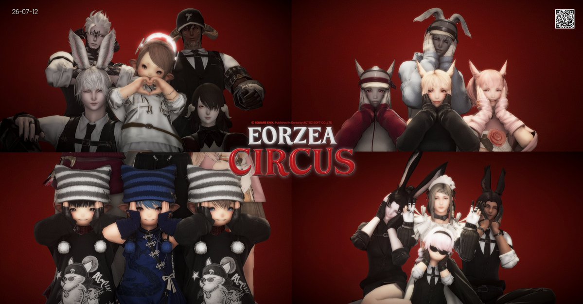 EORZEA_CIRCUS's tweet photo. 2026 07.12 8시 공연에서 ✪특전 포토카드✪ 
당첨되신 분들 포카 찾아가세요~!! #에오르제아_서커스 https://t.co/hKNmOJtTOy