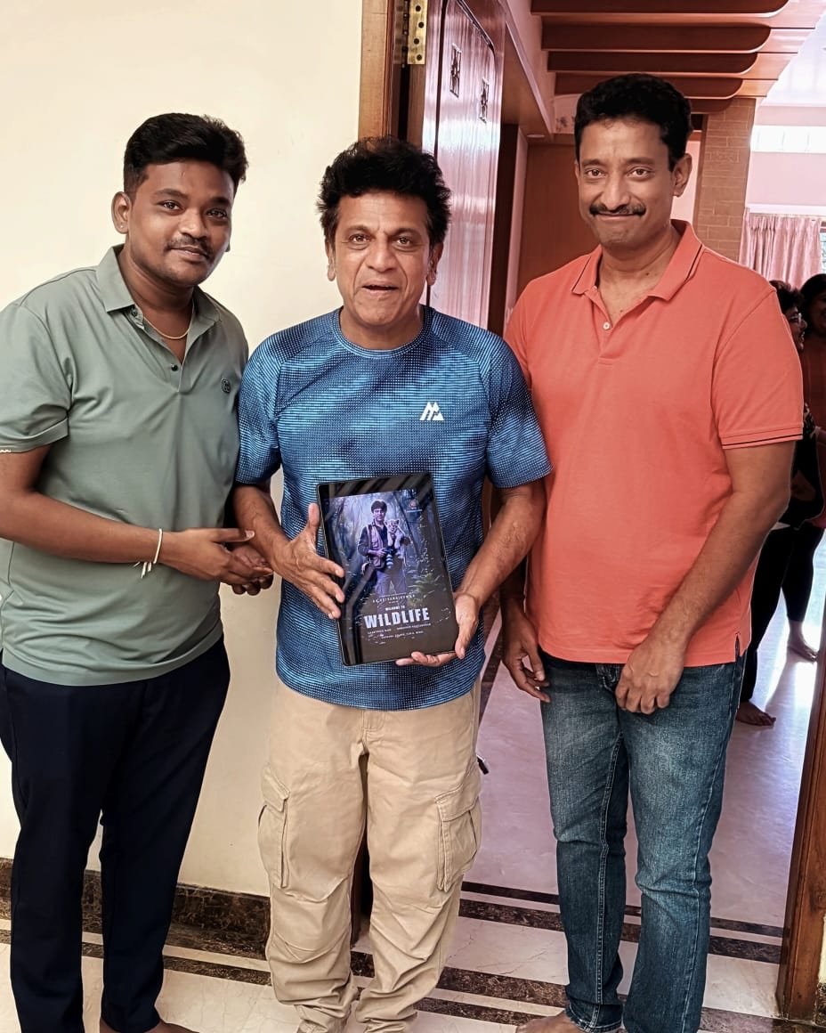 IamHCB's tweet photo. Birthday Wishes to #Shivanna from the team #WelcomeToWildlife https://t.co/HF5J9uAh3l