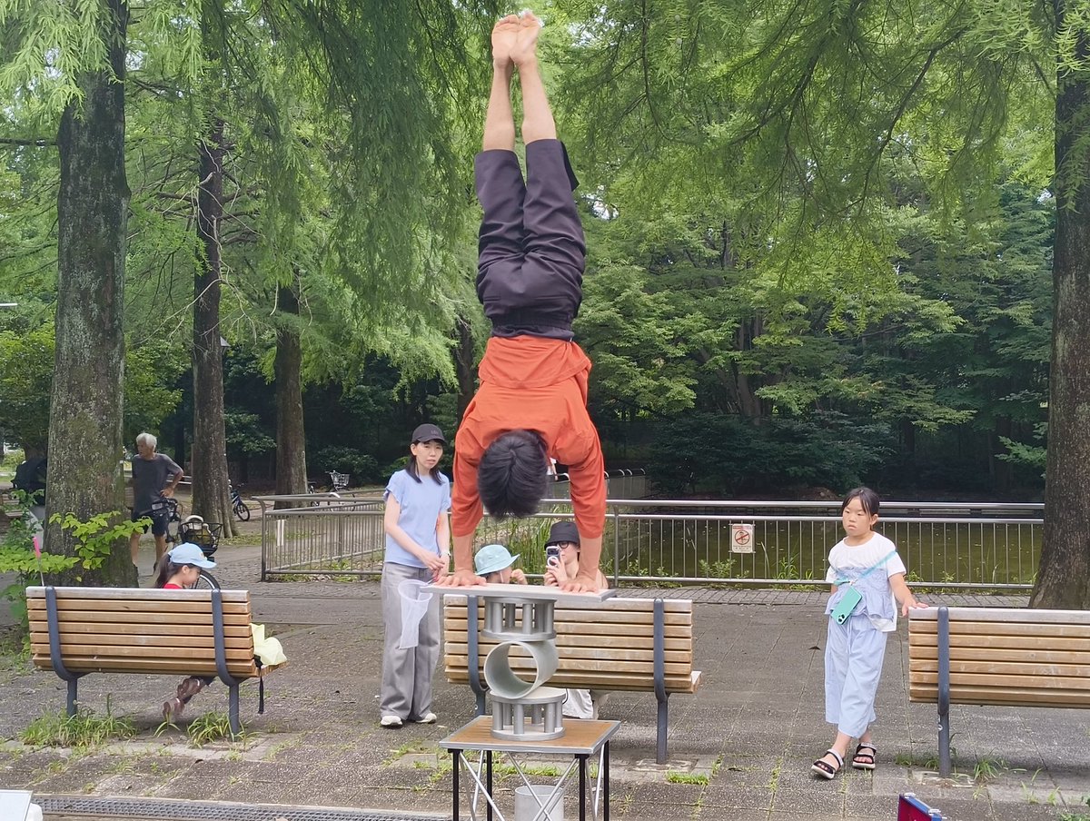 tarugatase's tweet photo. 今日は光が丘公園で見てきて、先輩と長話してた1日でした

楽しかったです https://t.co/4BqN8srrZ1