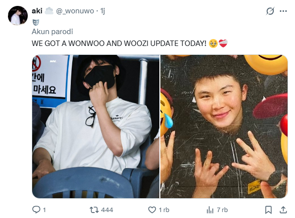 limboruby_'s tweet photo. kemaren tuhhh gua beneran kangen wonu uji bgt.... eh hari ini dpt apdetan dari dua duanya.... iloveyou wonuuji https://t.co/TicaqEhWwt