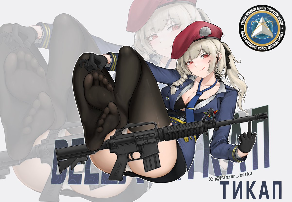 Panzer_Jessica's tweet photo. Bella(gun 18-)
commission work.
#CodenameCedar #Bella #雪松 https://t.co/SMhbPq0BCC