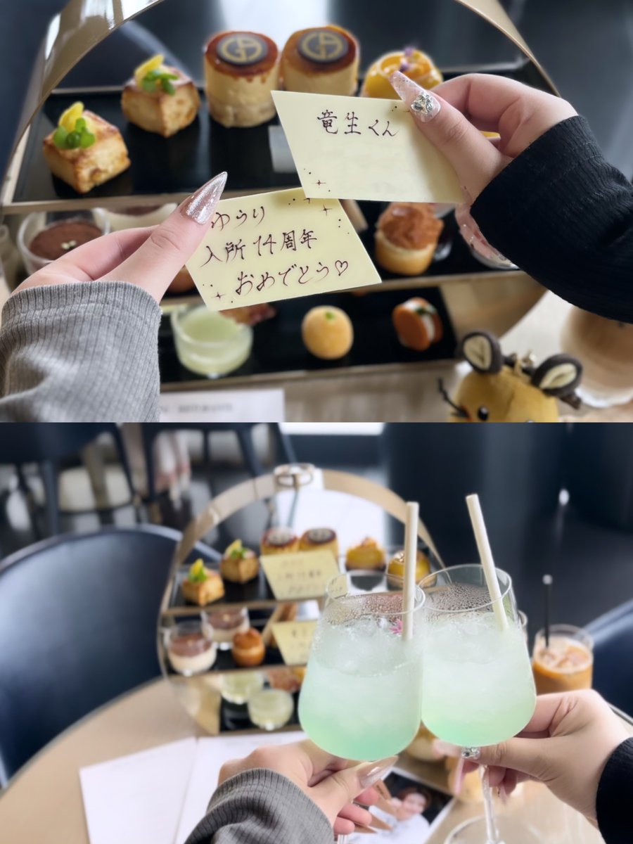 yuri0nly_'s tweet photo. ･｡｡･ﾟ･｡｡･ﾟ･｡｡･ﾟ･｡｡･ﾟﾟ･｡｡･
　： ：
　☆ ：
　　 ☆     アイドルになってくれてありがとう

#岡佑吏 #岡佑吏入所14周年 https://t.co/dQgfFumpCX