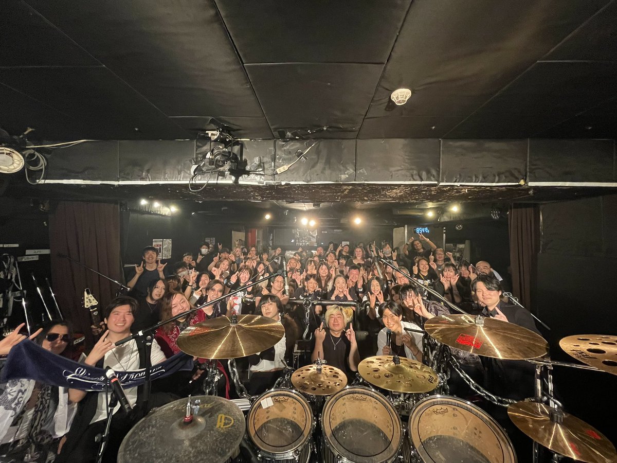 yoshiaki_drum_ tweet picture