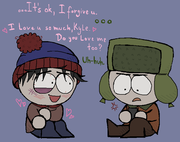 losertardcore's tweet photo. Finally he is loved #southpark https://t.co/9UUOjt7380