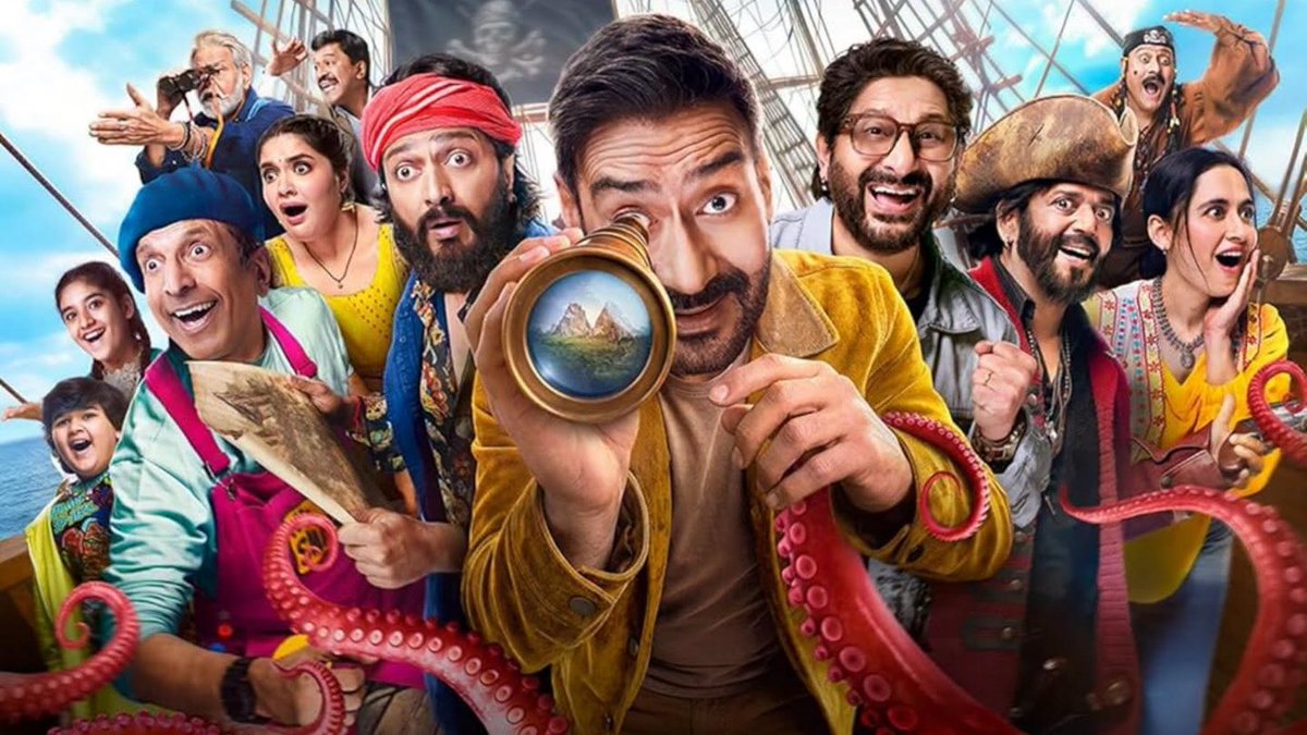 HimeshMankad's tweet photo. A 70-year young #IndraKumar ji makes a film based on his conviction, and delivers a hit in 2026. 

There's nothing as democratic as the box-office - it rewards in the most unbiased manner. #Dhamaal4's opening weekend reinforces the fact that well made "old-school comedies" are here to stay. One may debate on the merits of the content, but that's always subjective, as 'Janta Ka Verdict' is what matters. 

Kudos to #AjayDevgn, #RiteishDeshmukh, #ArshadWarsi, #JavedJaffrey and the entire #Dhamaal gang for backing their director, going ahead with his vision, standing through the lows, to ensure that the highs taste sweeter than ever before. And most importantly, #Ajay sir for being secure enough to have all characters have their moments in plenty through the film.

Around Rs 65 crore in the opening weekend, and lots more to follow. Congratulations to the entire team on this massive success.  There's no better deed that making people laugh in the tough times, and seems like Dhamaal has succeeded in doing so.

At times, all you need is faith in yourself, and someone to believe in the same. From #Dil in 1990, to Dhamaal 4 in 2026 - 36 years, and nothing has changed.