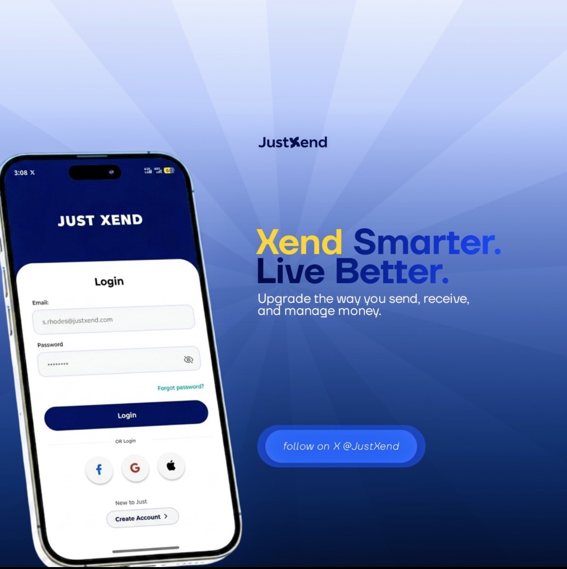 JustXend's tweet photo. Managing money shouldn’t feel complicated.

Whether you’re sending, receiving, or staying in control of your finances, everything works better when it’s all in one place. 🌍 https://t.co/5OZ4I6mSPR
