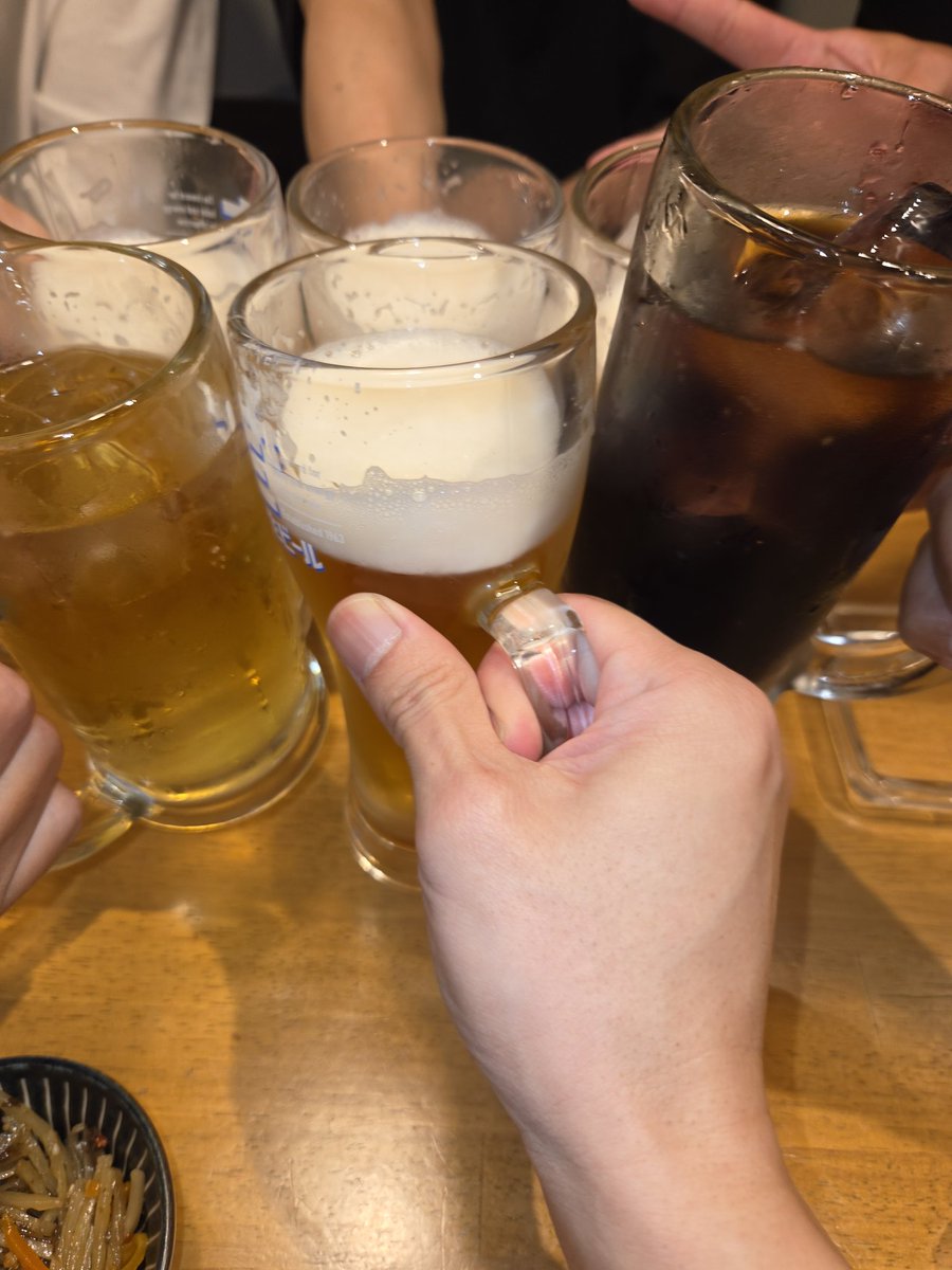 cat__trader's tweet photo. 岐阜で東海勢飲み会🍺

過去最大ドローダウン中だけどみんなのおかげで元気でた！

いつもありがとうございます🙇

気に掛けてメッセージしてくれた方もいて本当にみんなに感謝感謝です🙇

また明日からコツコツ頑張ろ😊 https://t.co/shOZGV2R4z