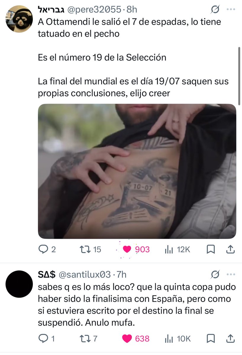 sardellieliseos's tweet photo. cada vez me sorprendo mas ESTA ESCRITO COMO LA FINAL DEL 2022 DALE LOCO PORFAVOR https://t.co/OxPKMO6caw