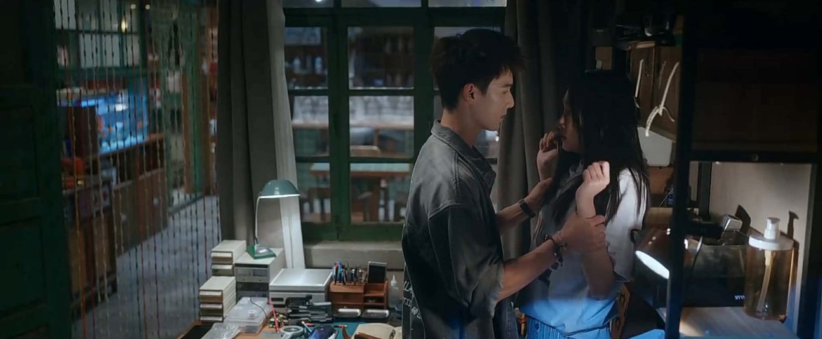 nesshhiiee's tweet photo. — #dazzling 耀眼 , episode 13🍃☀️☁️ https://t.co/Sqf0UawQnq