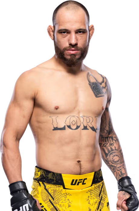 FightGameGrub's tweet photo. Jean Silva - 17-3(UFC: 6-1)
🇧🇷 @Jeansilvamma96 

Jean Silva entered the world on December 13, 1996, in Foz do Iguaçu, Paraná, Brazil. A border city alive with the roar of Iguazu Falls, bustling markets, and the constant hum of three nations brushing against one another. For many it was a place known for opportunity and tourism. For young Jean, it was the backdrop to a childhood marked by quiet endurance and sudden, tragic, life-shattering violence.

His mother had once been a boxer, a woman who dreamed of the ring but set those ambitions aside to raise her children. She poured everything into keeping her family afloat amid the everyday struggles of working-class life. Jean grew up watching her fight in her own way, through sheer will. But one night, everything changed forever. As a small boy, he witnessed his mother being assaulted by three men. In the chaos and terror of that moment, she defended herself with ferocious desperation. The attackers were killed. She was arrested and imprisoned. Jean saw it all... the violence, the handcuffs, his mother taken away. The image never left him. It carved deep scars into a young child’s heart and planted seeds of pain, rage, and an unbreakable will to survive.

Compounding the darkness, his older brother, his protector and the one Jean looked up to (who had given him a dog as a source of comfort and play), met a tragic end years later. Shot and killed, he died in Jean’s arms. Jean held him in those final, unbearable moments. The loss didn’t just hurt; it transformed something inside him. From the pain emerged an alter ego, a fierce, unyielding spirit he would later call “Lord”, the “Lord Assassin” who would one day walk into cages with fire in his eyes. The barking that became his signature walkout tic? It started innocently enough, imitating the dog his brother had given him. It grew into a nervous habit born from childhood trauma and isolation. Kids at school bullied him for it, mocking the boy who barked when emotions overwhelmed him. Jean carried that weight quietly, the scars and rage shaping a fighter long before he ever stepped into a gym.

Yet even amid the hardship, fighting was in his blood. His mother’s boxing background and the raw survival instinct forged in those early years pulled him toward combat. He loved the streets, the raw exchanges, the feeling of testing himself. Around 2009, as a teenager, he began training seriously. What started as an outlet for the pain and anger of his youth, quickly became discipline. He threw himself into Muay Thai and the beginnings of mixed martial arts, finding structure where life had offered only chaos. It was around this time that he found not just a partner, but a true steadying force in his life: Carol, Carolina de Castro. Her  presence gave him something he desperately needed: belief, stability, and salvation from all the hardships... a light in the darkness. With her support, the fire inside him found focus. Training became his church, the mats and heavy bags his confessional.

He chased the dream with everything he had. Before fighting could pay the bills, he worked as a delivery boy on a motorbike, hustling on the streets of Florianópolis after moving within Santa Catarina for better opportunities. He had once dreamed of soccer glory like so many Brazilian kids, but that path faded. The cage called louder. He turned professional in 2016, stepping into regional Brazilian promotions with the hunger of someone who had already lived through more than most fighters ever would.

The early years were a grind of ups and downs. Wins came through explosive knockouts and submissions, his raw power and finishing instinct on full display. But there were setbacks too: decision losses that tested his resolve. He kept coming back, sharpening his tools, building the striking foundation that would later make him one of the most dangerous finishers in the featherweight division. Every session in those gyms carried the weight of his past... the memory of his mother, the ghost of his brother, the barking tic that reminded him of both vulnerability and the beast within. Training wasn’t just physical; it was survival, redemption, and the slow forging of the “Lord” persona that would terrify opponents.

By 2023, Jean Silva had carved out a reputation as a regional prospect with knockout power and heart. His record sat at 10-2 when the biggest opportunity yet arrived: Dana White’s Contender Series. On September 5, 2023, in Las Vegas, he faced undefeated prospect Kevin Vallejos in a must-win fight. The three-round battle tested every ounce of his experience. Silva showed composure, mixed his striking with grappling threats, and outworked his opponent to earn a unanimous decision victory, to this day it is still Vallejos' only loss. The contract was his. Years of pain, grind, and quiet resilience had finally opened the door to the UFC. His world had shifted.

It was here, as the UFC doors swung open, that Jean fully embedded himself in the Fighting Nerds camp in São Paulo, the same tight-knit team that had already produced rising stars like Caio Borralho. Borralho, the torchbearer of the gym’s unique philosophy and one of its most accomplished fighters, took a hands-on role coaching Silva, blending sharp technical instruction with the team’s signature emphasis on movement, timing, and intelligent aggression over brute force. Under head coaches like the legendary Flavio Álvaro, a jiu-jitsu black belt with decades of experience, and co-founder Pablo Sucupira, whose kickboxing roots added layers to the striking curriculum, Silva’s days followed a disciplined rhythm. Mornings began early with wrestling and grappling sessions that honed his scrambling and control, afternoons focused on Muay Thai precision and power development on the heavy bags and pads, and evenings brought high-level sparring that tested every tool against elite teammates. The environment felt like family, fighters pushing one another while sharing the same hunger, allowing Silva to evolve from a raw regional finisher into a complete athlete whose striking remained explosive but whose defensive wrestling and fight IQ grew sharper with each camp. Carol’s steady presence outside the gym complemented the work inside it, helping him channel the fire that had always burned within. Every rep carried purpose: turning pain into precision, survival into skill.

His Octagon debut came on January 13, 2024, at UFC Fight Night 234 in Las Vegas against Westin Wilson. Silva didn’t ease into it, he exploded. From the opening seconds he pressed forward with sharp Muay Thai kicks and punches, mixing in the grappling threats that had defined his regional rise. Wilson tried to weather the storm, but Silva’s pressure was relentless. A barrage of punches in the first round dropped his opponent and forced the referee to step in at 4:12. Technical knockout. The “Lord” had arrived, and the crowd felt the raw energy of a fighter who fought like every second mattered.

Momentum built quickly, but the road had its detours. Silva was booked to face William Gomis on May 4, 2024, at UFC 301. The matchup promised fireworks between two strikers, yet fate intervened. Gomis fell ill during his weight cut, forcing the fight’s cancellation. For Silva it was another test of patience. He stayed ready, and trusted that his moment would come.

It came sooner than expected, but with complications. On June 29, 2024, at UFC 303 in Las Vegas, Silva stepped in against Charles Jourdain. The fight went ahead at a catchweight after Silva weighed in at 147.5 pounds, 1.5 pounds over the featherweight limit. He was fined 20 percent of his purse, money that went straight to Jourdain. None of it slowed him. In the second round Silva found his range, landed a clean, devastating punch that dropped Jourdain and ended the fight at 1:22. Knockout victory.

Then came the ultimate test of that resilience: a brutally short turnaround. Just two weeks later, on July 13, 2024, at UFC on ESPN 59 in Denver, Silva took a lightweight bout against veteran Drew Dober on roughly two weeks’ notice. Moving up in weight, facing a durable, powerful opponent with nothing but a short camp to prepare, it would have bested lesser men. Silva embraced it. The fight became a war. Dober brought pressure and power, but Silva answered with crisp striking. In the third round a cut above Dober’s eye forced the doctor’s intervention at 1:28. Technical knockout. Fight of the Night bonus in hand. The performance showed a new dimension: the ability to rise on short notice, absorb damage, and still deliver.

The run continued with ruthless efficiency. On February 22, 2025, at UFC Fight Night 252, Silva faced Melsik Baghdasaryan. He wasted little time. A first-round barrage of punches and elbows overwhelmed his opponent, earning the stoppage at 4:15. Technical knockout. Performance of the Night. At this point, it seemed like Silva was enjoying himself in the Octagon. He praised his opponents, laughed, high-fived them... life was finally good... finally.

Then came April 12, 2025, at UFC 314 in Miami against Bryce Mitchell, a slick grappler with elite credentials. Silva had wanted this test. He mixed his dangerous striking with improved wrestling defense, weathered early scrambles, and in the second round locked in a rare, creative “ninja choke” submission at 3:52. Performance of the Night again. The finish was clinical and inventive, a testament to how far his game had evolved under the Fighting Nerds system. Training had paid off: the early mornings on the mats, the evening sessions sharpening every tool. Silva walked away not just victorious, but with growing recognition as one of the division’s most complete and exciting threats.

The biggest stage yet arrived on September 13, 2025, at Noche UFC in San Antonio. Silva headlined against Diego Lopes in a main event that crackled with anticipation. Both men brought aggression. Silva pressed forward, throwing spinning attacks and looking to impose his power. The exchanges were heavy and technical. Late in the second round, as Silva charged in, Lopes countered with a perfectly timed spinning back elbow that opened a massive cut and dropped him. Ground-and-pound followed, forcing the stoppage at 4:48. Loss by technical knockout. Yet Silva earned Fight of the Night honors alongside his opponent. The performance was a war... brutal, competitive, and unforgettable. In defeat he showed the same heart that had defined every step of his life. The “Lord” had been tested at the highest level and had not backed down.

Redemption and growth followed. On January 24, 2026, at UFC 324 in Las Vegas, Silva faced former title challenger Arnold Allen in a three-round test of skill and durability. Gone were the short-notice heroics or first-round explosions; this was a measured, high-level battle. Silva mixed crisp striking with takedown defense, controlled the pace when needed, and outworked Allen over fifteen minutes to earn a unanimous decision victory. It was a different kind of statement, one that proved he could grind out wins against elite competition, not just finish fights. The performance silenced doubters and kept his name firmly in the featherweight title conversation.

By early 2026, Jean Silva had revealed publicly that he had been diagnosed with autism earlier in life, a truth he carried with quiet strength. It became another layer of the man behind the “Lord”: the challenges of navigating a world that often felt overwhelming, the hyper-focus that fueled his training, the emotional intensity that made his walkouts electric. Whispers of a church wedding with Carol, one of his personal dreams, hinted at the stability he had fought so hard to create.

Even after the Allen win, Silva stayed sharp. In March 2026 he faced Bryce Mitchell again, this time in a submission grappling match that ended in a draw. Weeks later in April he met Marlon Vera in another grappling bout, another draw. He wasn’t just cross-training, he was continuing the evolution of a fighter who refused to stand still.

From the boy who once stood frozen in a room in Foz do Iguaçu, watching three men destroy his mother before she killed them and was taken away in handcuffs, to the teenager who held his brother as gunfire stole the only protector he had ever known... that same boy had turned the nervous bark of a childhood dog into a warrior’s roar that echoed through arenas across the world. The pain that once isolated him became the forge. The alter ego born in those final moments with his brother, “Lord” no longer hid in the shadows. It walked with him into every cage, eyes blazing, demanding that every opponent feel the fire he had carried since childhood.  He fought not for rankings or highlight reels, but for the mother whose boxing dreams died so her children could live, for the brother whose last breath gave birth to an unbreakable spirit inside him, and for Carol, the woman who found him when the darkness nearly won and gave him salvation through Muay Thai and the steady love that kept the “Lord” from consuming the man. Every early morning at Fighting Nerds, every wrestling scramble under Caio Borralho’s watchful eye, every short-notice call answered with nothing but heart, and every war carried the weight of a life that refused to break. Even the autism he revealed in 2026 became another layer of armor rather than a limitation; one more thing he had learned to channel instead of hide.  

Jean Silva did not simply survive his story. He weaponized it. And as the “Lord” continues to rise... raw, unfiltered, and still barking at the gates of the division’s elite, the boy from Foz do Iguaçu has already proven the most dangerous truth of all: the greatest fighters are not the ones who never fall. They are the ones who turn every fall into fuel, every scar into strength, and every roar, or bark, into a promise that the story is nowhere near finished.
