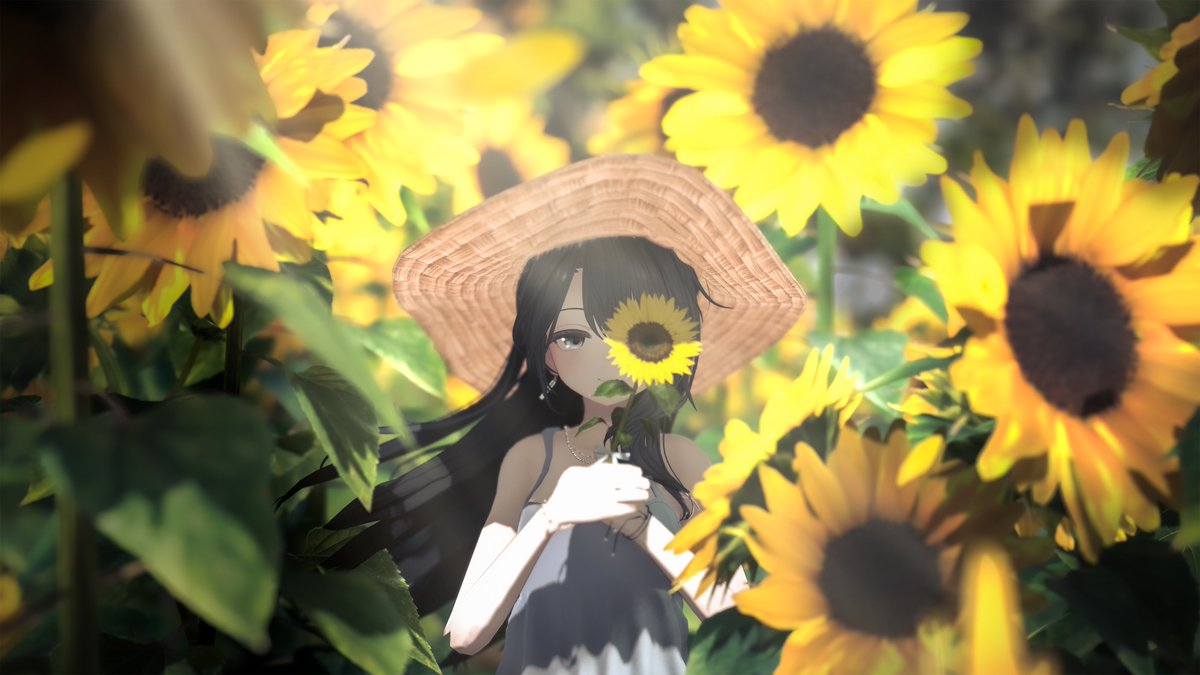 kunhiro0715w's tweet photo. ❙❚ひまわりの花言葉は...
🌐Sunflower Piano By SPICA＋

#ゆるフォトコン
#VRChatPhotography 
#kunpic https://t.co/IkHcXVPb2E