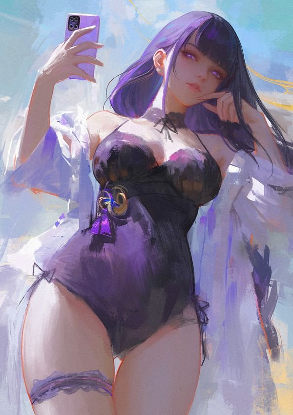 electroraidenei's tweet photo. Miko, acompañame a observar las olas del mar.

#SeductiveSunday

Source: @/RuanZoe/ on X https://t.co/bCcKnSKqsG