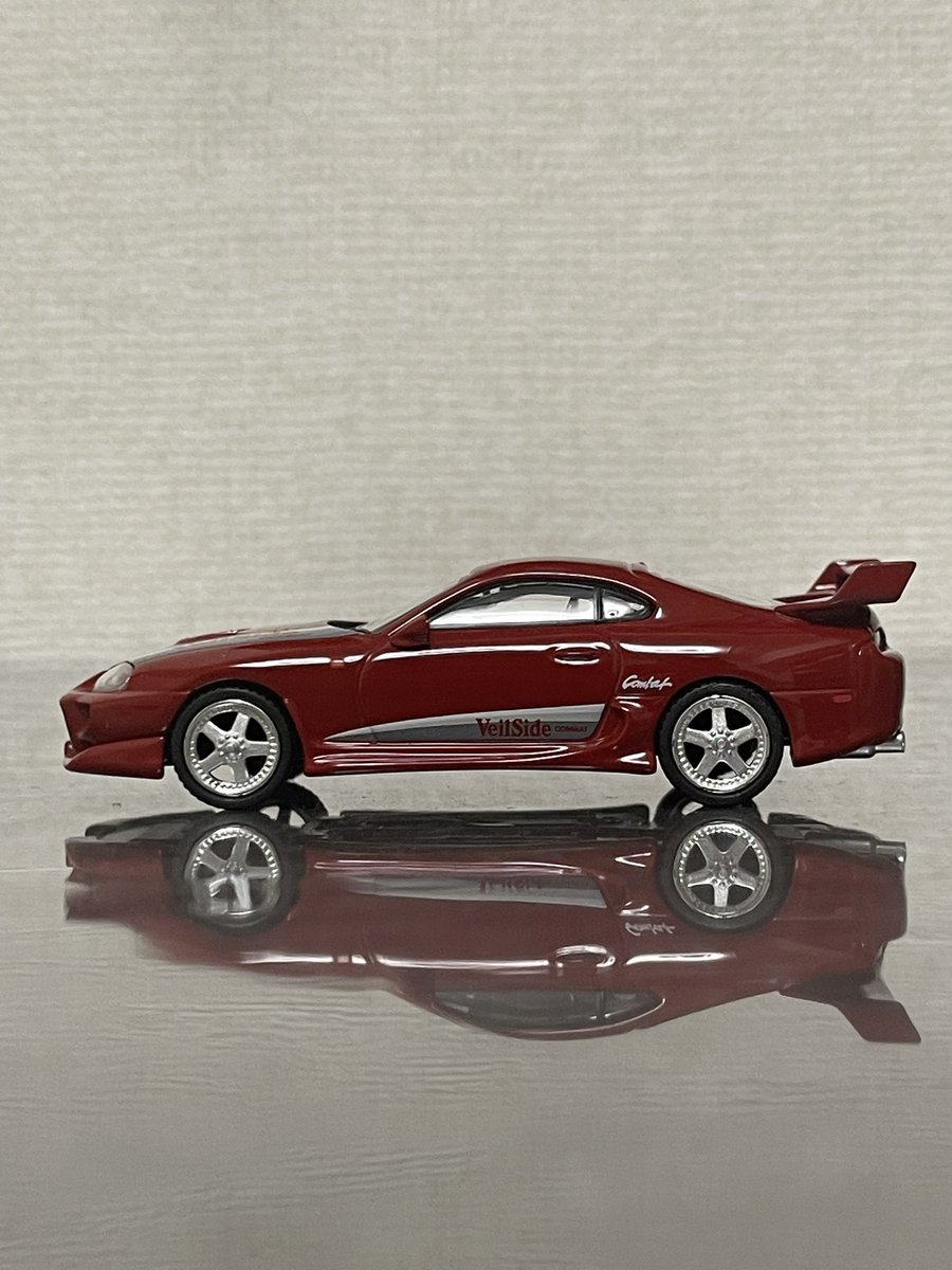 yokkyo_kai's tweet photo. 先週買ったミニGTのヴェイルサイドスープラ😙
#ミニカー
#diecastcar
#supra
#veilside
#minigt https://t.co/40pIsLnvXY