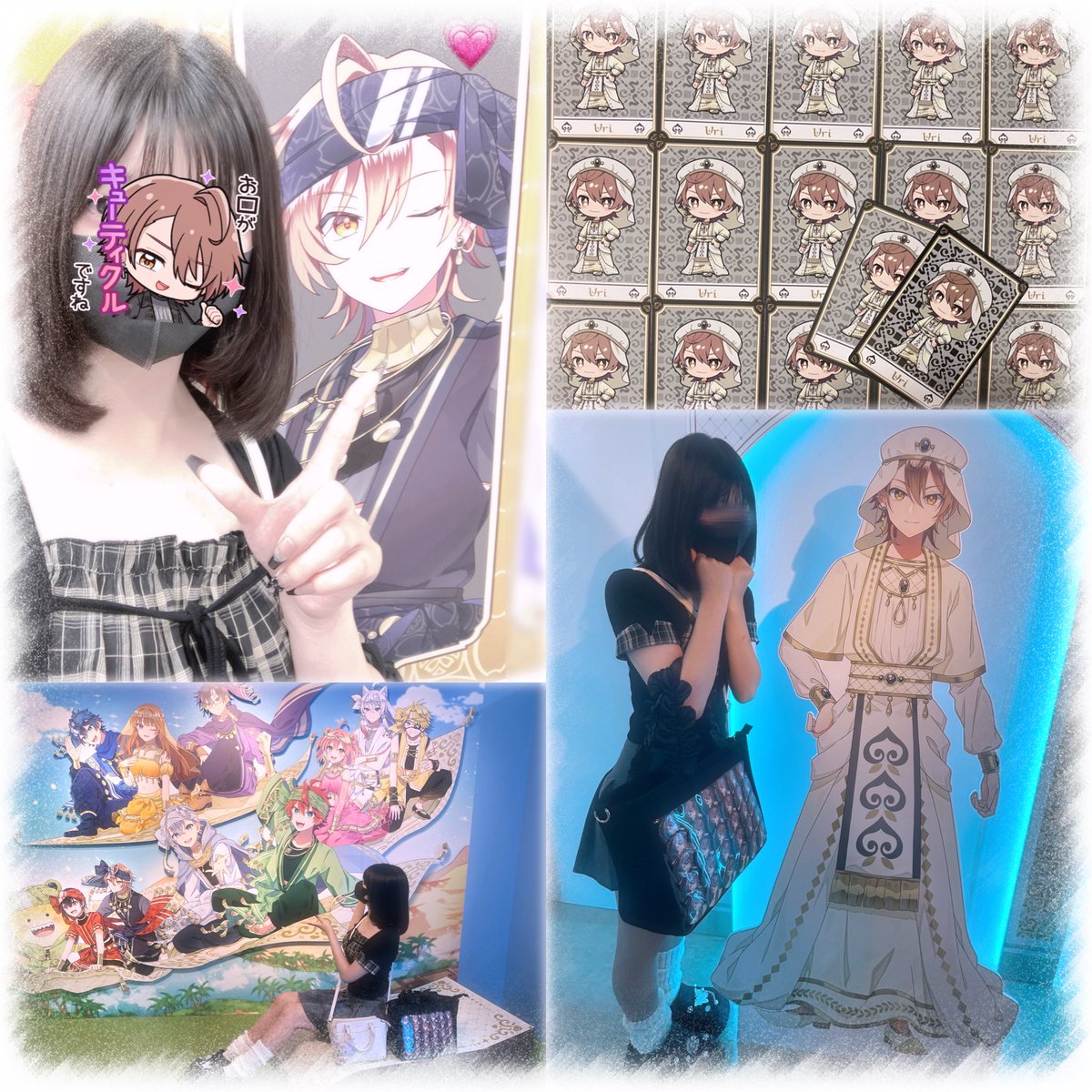 ikaika_350's tweet photo. #うり さん💘
今日は #アラぴちナイト に行ってきたよ🎶
うりりん、はちゃめちゃに可愛かったです♡ 周年映画の世界観がそのまんま再現されてて感動т т とっても楽しかったです✌︎ ᴖ_ᴖ ✌︎
改めてからぴち6周年おめでとう🍑
 #からぴち @Aouri_cp https://t.co/QH1ZclsefA