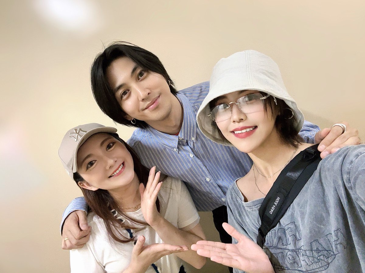 ichi_karin_'s tweet photo. #モリミュ
世界の井澤勇貴さんがきてくださいました！✨

お会いできてとっても嬉しかったです☺️ https://t.co/daXxxVlhPY