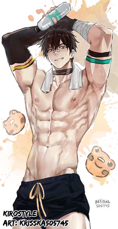 Kirostyle's tweet photo. Hot boy summer 💦
Incredible art by @Krisska505745! 
#Kirostyled https://t.co/OAvSvrzaL5