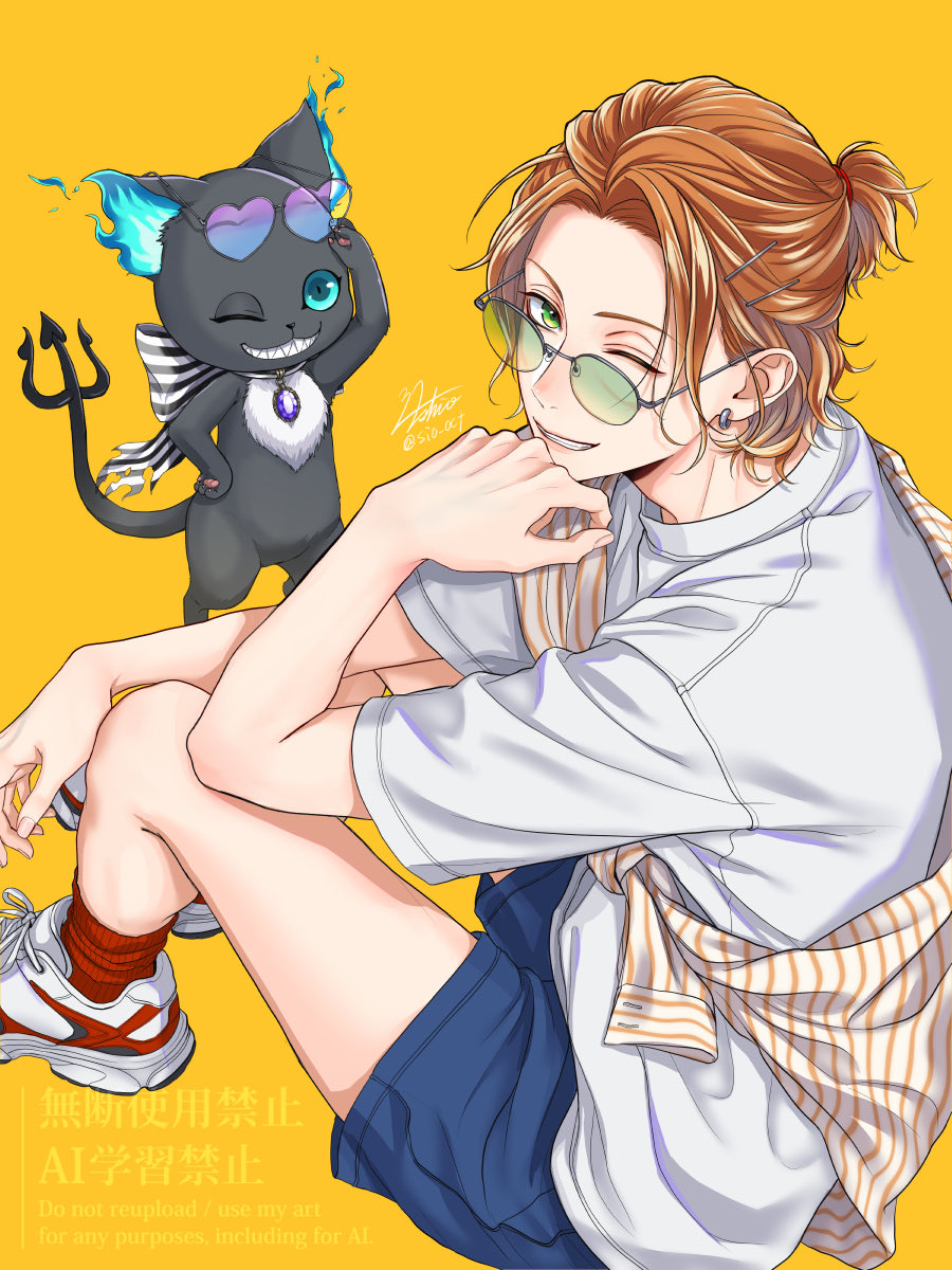 sio_oct's tweet photo. ♦️「お出掛けしない？」 https://t.co/WpWFTr02Ey