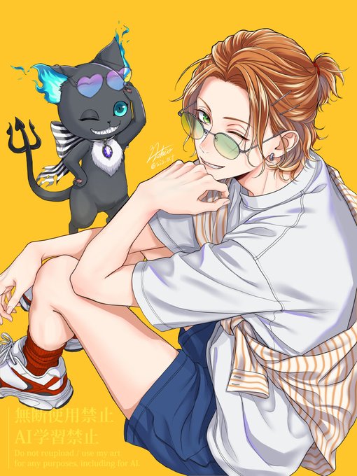 晃牙おめ!今年もお祝いできて幸せ #大神晃牙誕生祭2023」|Shivaのイラスト
