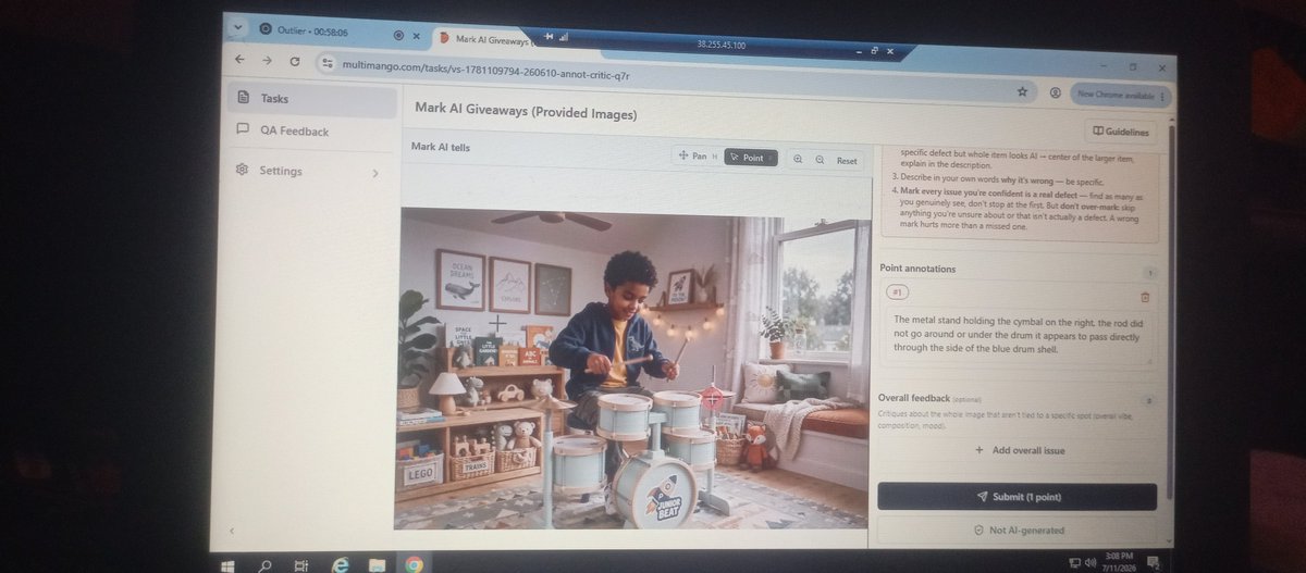 OfficialJossy02's tweet photo. For Account management and tasking for outlier, handshake, OneForma and other ai platform
Send a direct message
#onboarders #onboarding
#outlieronboarding #Remote #remotejob #AiAnnotation https://t.co/q2zjjs0DAZ