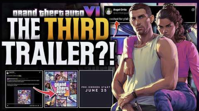 justDanielNight's tweet photo. Forbes just ran the math using GTA 5 and RDR2's exact trailer timing.
Result: Trailer 3 lands mid-to-late July (World Cup final window), gameplay trailer around August 26.
Not a guess. A pattern. Rockstar has done this dance twice before — down to the week.
#GTA6 #GTAVI #RockstarGames #Trailer3