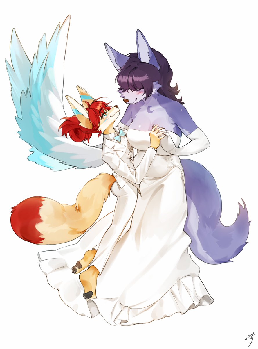 _Jiu5's tweet photo. Commission💐🔔 https://t.co/Vdqr2jaBDU