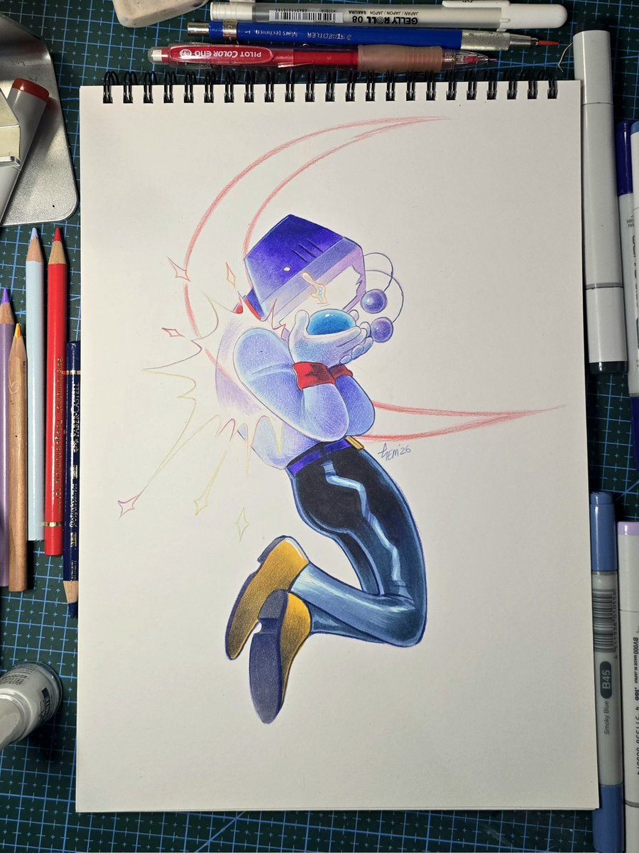 OwlGams's tweet photo. All he has 🔵

#deltarune https://t.co/JTwEUaZ9hm