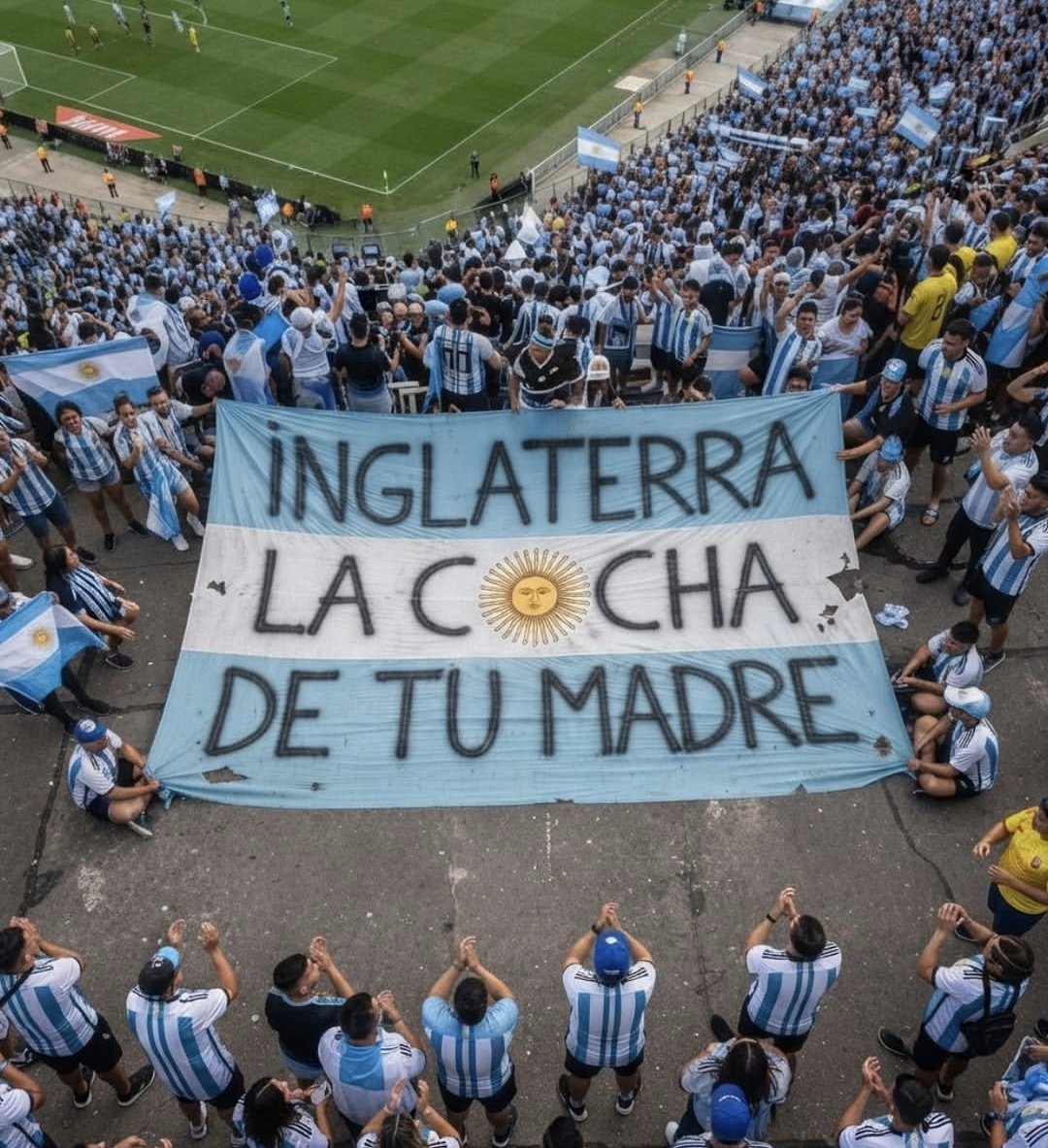 vagoxeneize12's tweet photo. Y vos también España, 
LA CONCHA DE TU MADRE. https://t.co/flvolv5eJS
