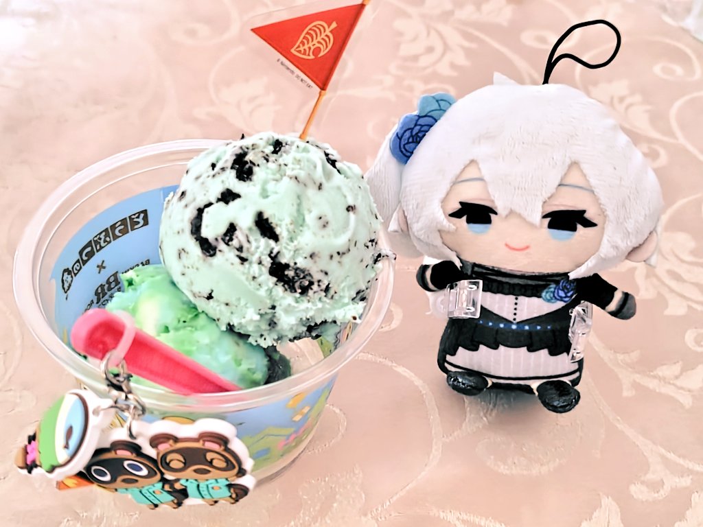 まひぱぺ〜！ 31のアイスだよ〜！ ちなみに、このアイスはどうぶつの森