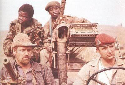 CongoActual's tweet photo. 1/6 El hilo del domingo: ¿Conocéis la canción "África paga"? África y #RDC siempre han sido tierra de mercenarios y lo siguen siendo. Mejor preparados y armados cobran muchísimo más que un soldado congoleño
@61chema @GuerraenlaUni @Josefine_Table @DeboraK_RDC @Agus_Martinez58 https://t.co/2h6qBGUwnj