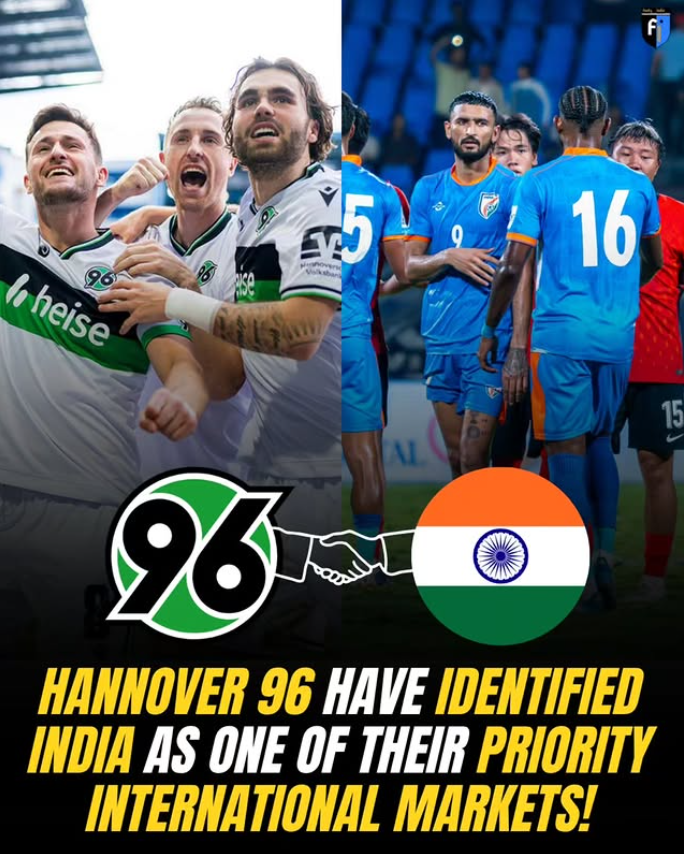 IndianFootyBest's tweet photo. 🚨 | JUST IN: German legacy club Hannover 96 is all set to invest and partner with Indian clubs, reports @KhelNow 🇩🇪 ✅

The 2. Bundesliga side is already in talks with potential #ISL Teams and are expected to finalize a deal before end of the year!

GREAT NEWS #IndianFootball 🇮🇳 https://t.co/shM2mPsmzT